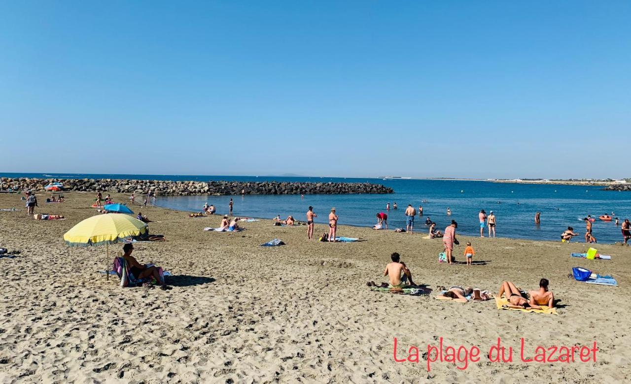 Ferienwohnung Joli F3 Sete A La Caraussanne Exterior foto