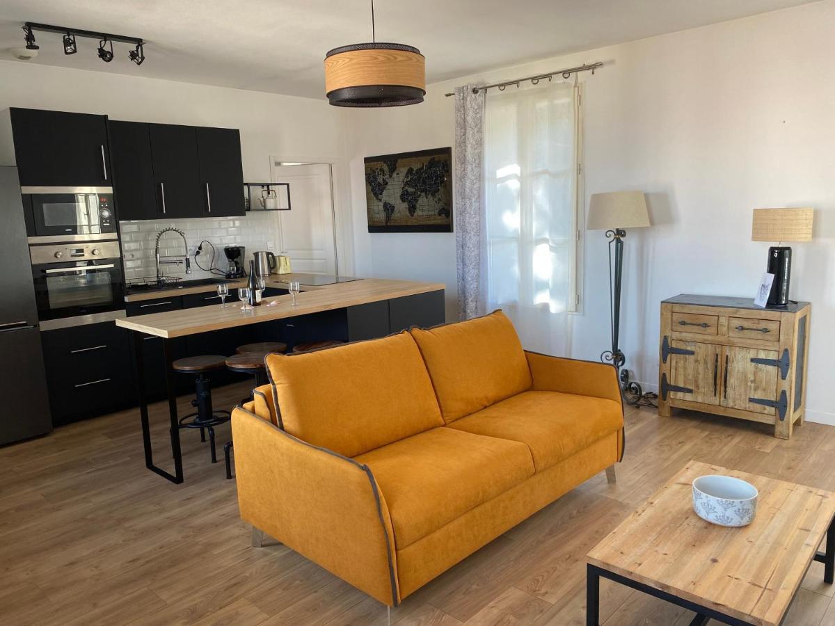 Ferienwohnung Joli F3 Sete A La Caraussanne Exterior foto