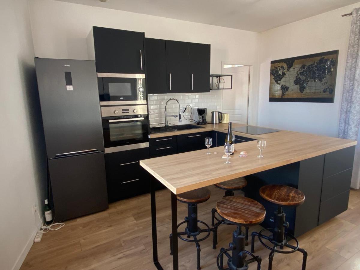 Ferienwohnung Joli F3 Sete A La Caraussanne Exterior foto
