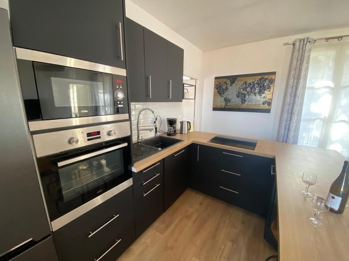 Ferienwohnung Joli F3 Sete A La Caraussanne Exterior foto