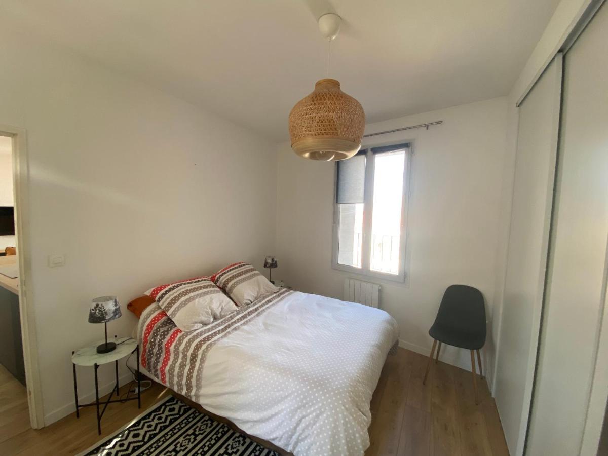 Ferienwohnung Joli F3 Sete A La Caraussanne Exterior foto